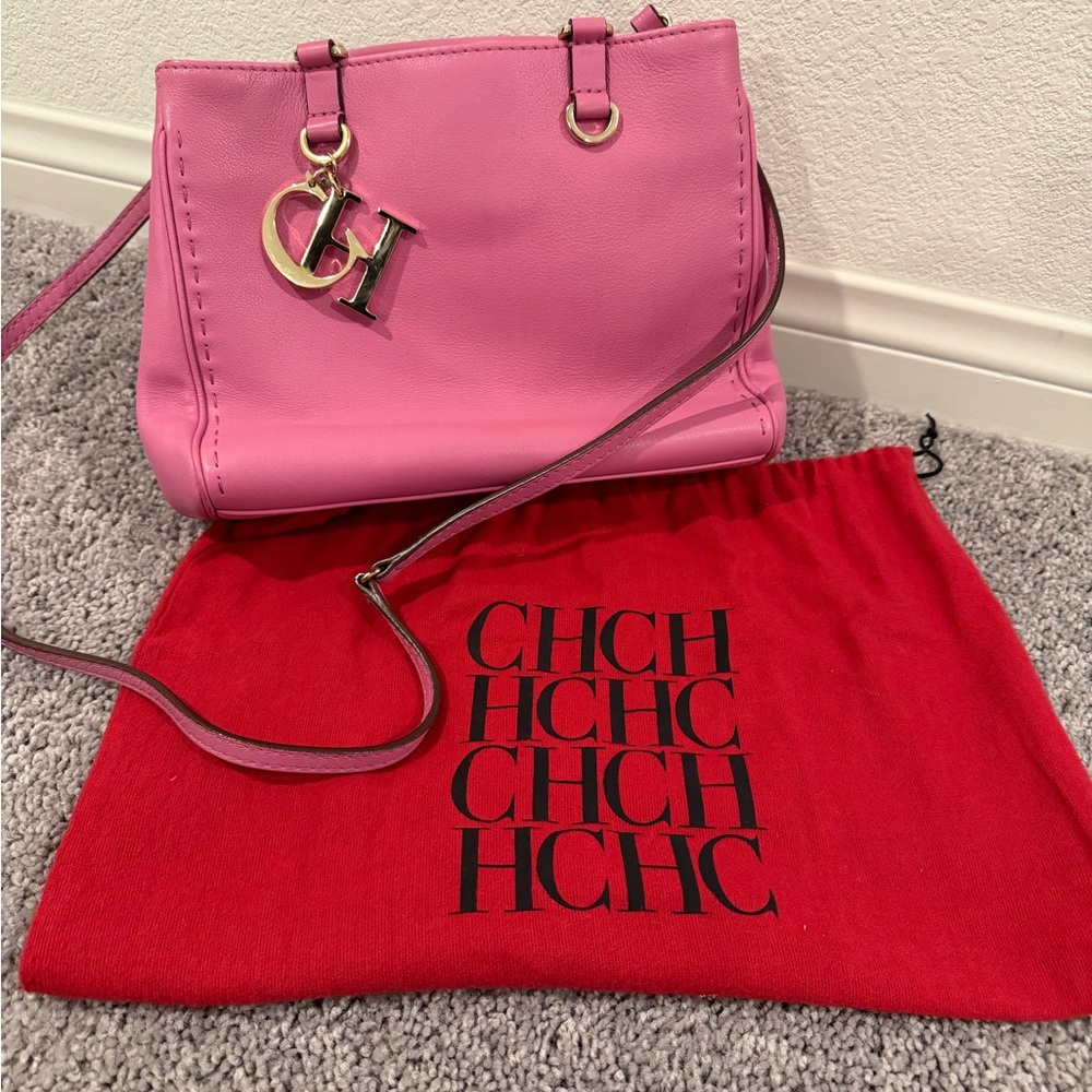 Carolina Herrera Pink Mini Bag